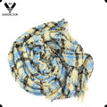 Boa Qualidade Loop Fios Checked Tartan Plaid Scarf